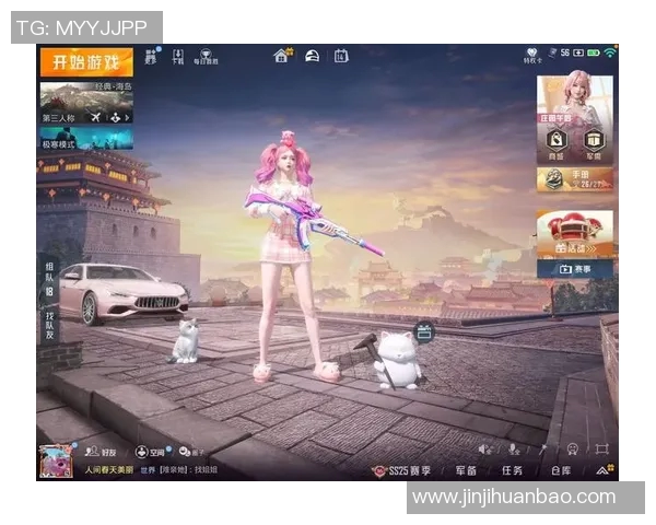 电竞新闻深度探讨周静在和平精英中的成长与挑战人生旅程